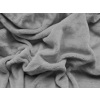 Prostěradlo mikroplyš SOFT 180x200 cm světle šedé s hebkým povrchem