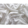 Prostěradlo mikroplyš SOFT 180x200 cm bílé s hebkým povrchem