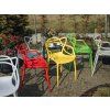 56055 20 moderni designova plastova zidle kato svetle seda