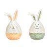 Bílý keramický zajíček CERAMIC RABIT - různé varianty