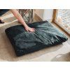 Černý měkký polštář pro psa/kočku ROYAL PET 75x60 cm