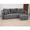 60589 seda rohova pohovka smart cosaro s polstarky zdarma