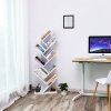 Elegantní bílá knihovna Exel pro vaši domácí kancelář