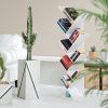 Bílá knihovna Exel pro milovníky minimalistického designu