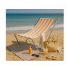 60319 2 oranzove pruhovane lehatko sand skladaci a prakticke