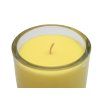 Vonná svíčka ve skle MINNESOTA POPCORN YELLOW 9 cm žlutá pro svěží atmosféru