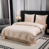 Luxusní hotelové povlečení z mikrovlákna JASMINE šampaň - proužek 2 cm