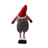 Velký červený trpaslík GNOME 90 cm do vánočního interiéru