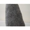 Šedý vánoční trpaslík GNOME 90 cm do minimalistického interiéru