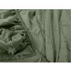 65684 4 elasticke jersey prosteradlo exclusive 160x200 cm tmave zelene