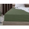 65696 2 tmave zelene jersey prosteradlo exclusive 140x200 cm na postel