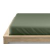 65705 3 napinaci prosteradlo jersey exclusive tmave zelene 200x220 cm