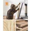 Škrabadlo TIGER 115 cm – pohodlí, hra a péče o drápky ve světle šedé barvě.