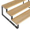 Stojany CASCADE na koření – přírodní bambus, stupňovitý design, ideální do kuchyně.
