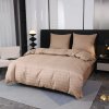 Béžové povlečení JASMINE do hotelu – proužek 2 cm