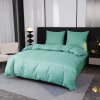 Mentolové povlečení JASMINE do hotelu – proužek 2 cm