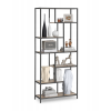 TAYLOR SONOMA regál 180x80 cm – 6 polic pro stylový domov