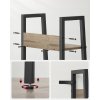 Regál TAYLOR SONOMA 170x33,8 cm – ideální pro knihy a dekorace