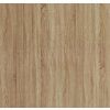 Moderní úložný box LEHAC, 100x46 cm, dub sonoma, bezpečnostní kování, ideální do každého interiéru.