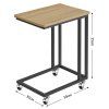 Stolek TAYLOR SONOMA 50x35 cm – praktický mobilní nábytek do domácnosti
