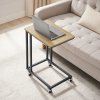 Elegantní stolek TAYLOR SONOMA 50x35 cm na kolečkách do moderního interiéru