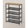 Botník TAYLOR SONOMA 93x75 cm – kovový rám a elegantní design