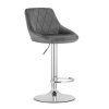 66839 seda barova zidle velvet kast