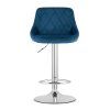 66863 1 modra barova zidle velvet kast