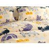 Hřejivé mikroplyš povlečení PURRSLEEP béžové pro milovníky koček