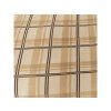 Luxusní povlečení mikroplyš PLAID krémové pro klasický vzhled