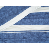 Kvalitní ložní povlečení BLUE LINE modré z jemné Renforcé bavlny