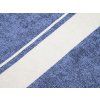 Modré povlečení BLUE LINE z Renforcé bavlny pro stylovou ložnici