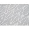 Kvalitní šedé povlečení GRAY STRIPES z přírodní Renforcé bavlny