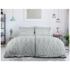 Elegantní povlečení z Renforcé bavlny GRAY STRIPES šedé do ložnice