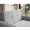 Světle šedé rozkládací křeslo LAINE – elegantní doplněk pro každý interiér