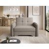Elegantní béžové rozkládací křeslo LAINE s moderním designem