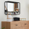 Moderní venkovní lampa KIARA – bílá barva, výška 26,5 cm