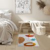 Designový koberec ARTY COLORS, menší rozměr 50x80 cm, barevný motiv, vhodný do ložnice, předsíně nebo dětského pokoje.
