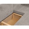 76946 9 moderni bezova rohova sedacka do u smart cosaro 295x140 cm