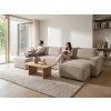 76946 2 smart cosaro bezova sedaci souprava do u 295x140 cm nadcasovy vzhled a pohodli v jednom