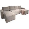 76946 luxusni bezova sedaci souprava do u cosaro 295x140 cm pro moderni interier