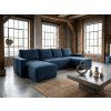 76949 1 tmave modra sedaci souprava do u smart cosaro 295x140 cm s vyraznym designem a hlubokym sedem