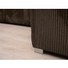 76961 6 tmave hneda sedaci souprava do u smart cosaro 295x140 cm