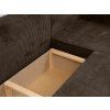 76961 9 luxusni tmave hneda pohovka do u smart cosaro 295x140 cm