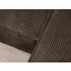 76961 11 prostorna sedaci souprava do u smart cosaro tmave hneda
