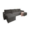76988 luxusni tmave seda sedaci souprava do u cosaro 295x140 cm