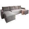 76991 luxusni svetle seda sedaci souprava do u cosaro 295x140 cm