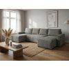 76994 2 elegantni seda sedaci souprava do u smart cosaro 295x140 cm s hlubokym sedem a rovnym tvarem