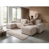 77009 2 designova sedacka do u smart cosaro 295x140 cm svetle bezova pro svetly a vzdusny interier