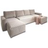 77009 luxusni kremova sedaci souprava do u cosaro 295x140 cm